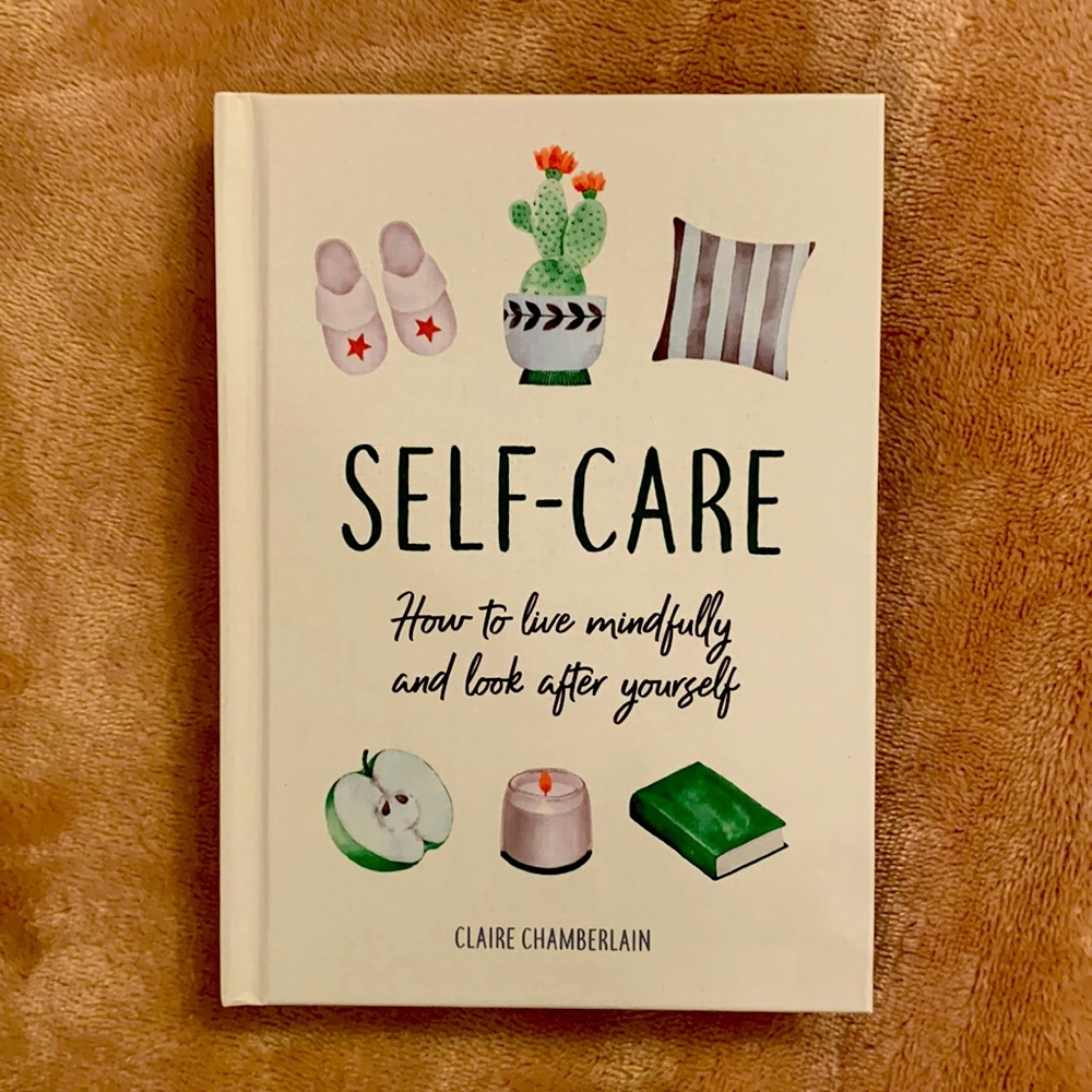 Self Care mindfulness Book New